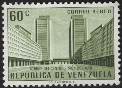 SCG5230 - Venezuela – Airmail Definitives (Modern Infrastructure) – 1960s