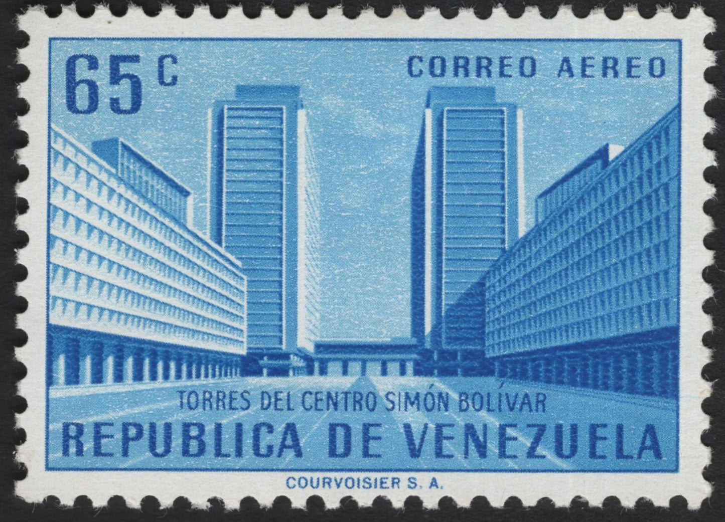 SCG5230 - Venezuela – Airmail Definitives (Modern Infrastructure) – 1960s