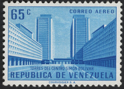 SCG5230 - Venezuela – Airmail Definitives (Modern Infrastructure) – 1960s