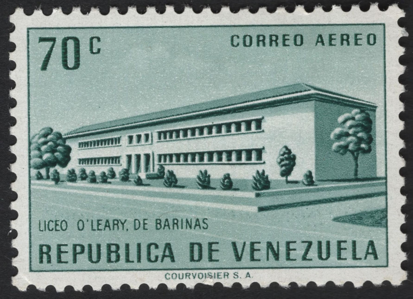 SCG5230 - Venezuela – Airmail Definitives (Modern Infrastructure) – 1960s