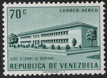SCG5230 - Venezuela – Airmail Definitives (Modern Infrastructure) – 1960s