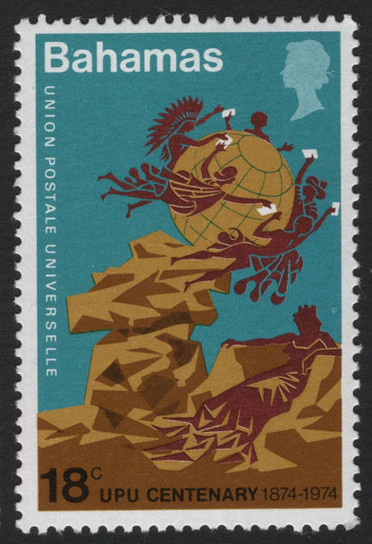 SCG5241 - Bahamas – UPU Centenary 1874–1974 (1974 Issue)