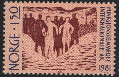 SCG5246 - Norway 1981 – International Year of Disabled Persons