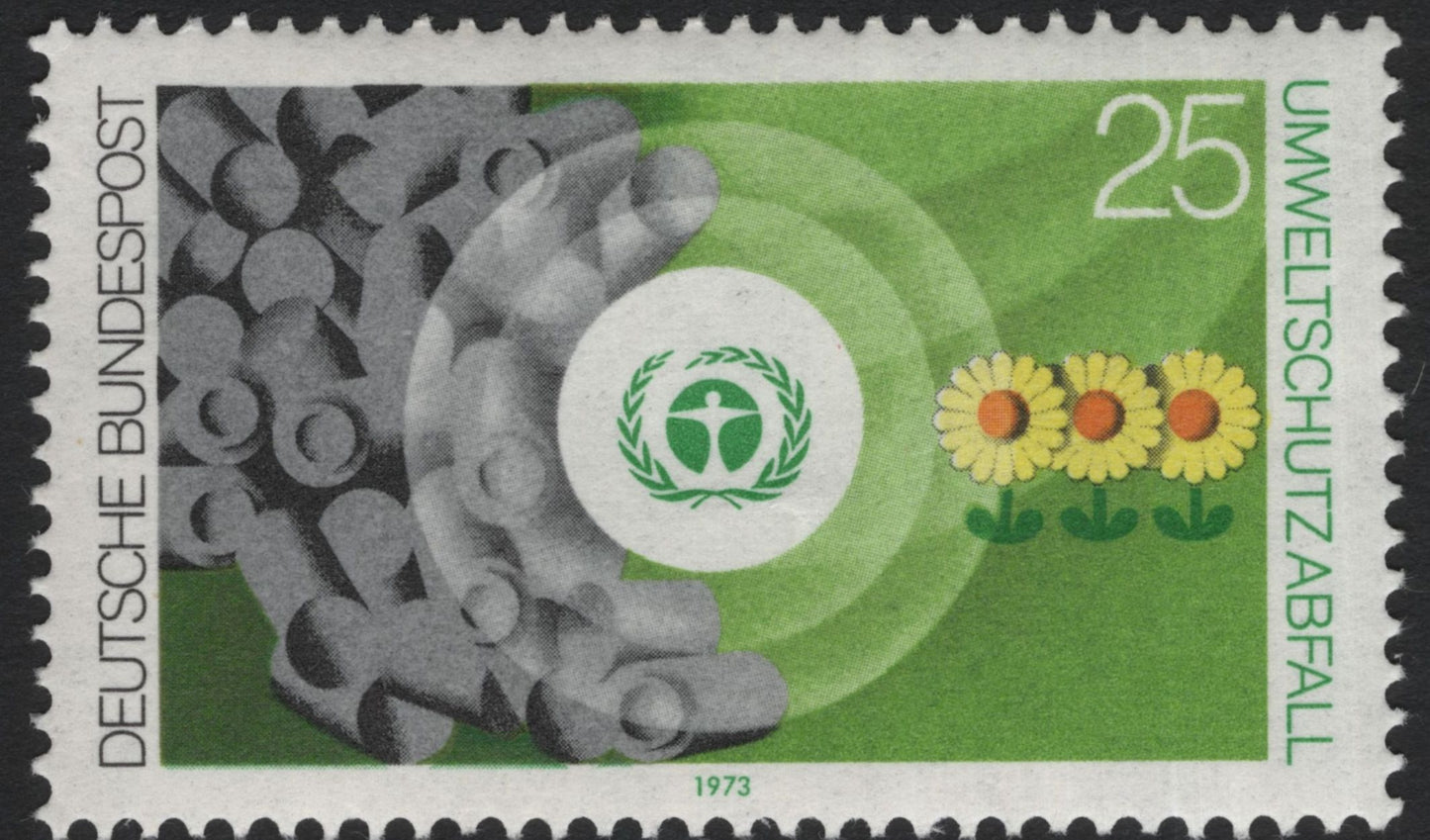 SCG5247 - Germany 1973 – Environmental Protection (Umweltschutz) Set