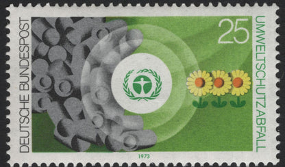 SCG5247 - Germany 1973 – Environmental Protection (Umweltschutz) Set