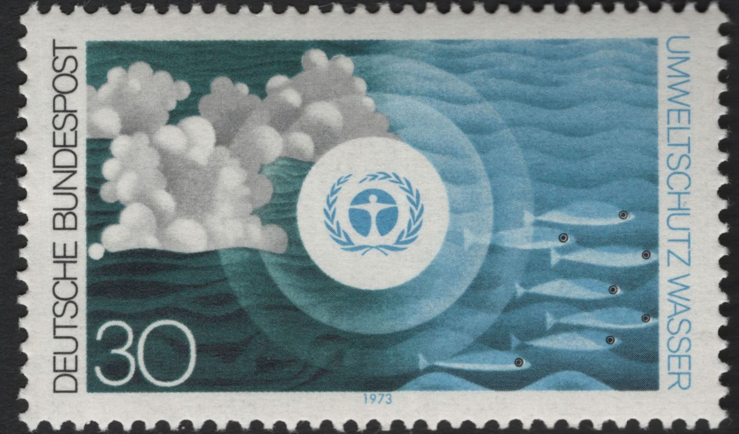 SCG5247 - Germany 1973 – Environmental Protection (Umweltschutz) Set