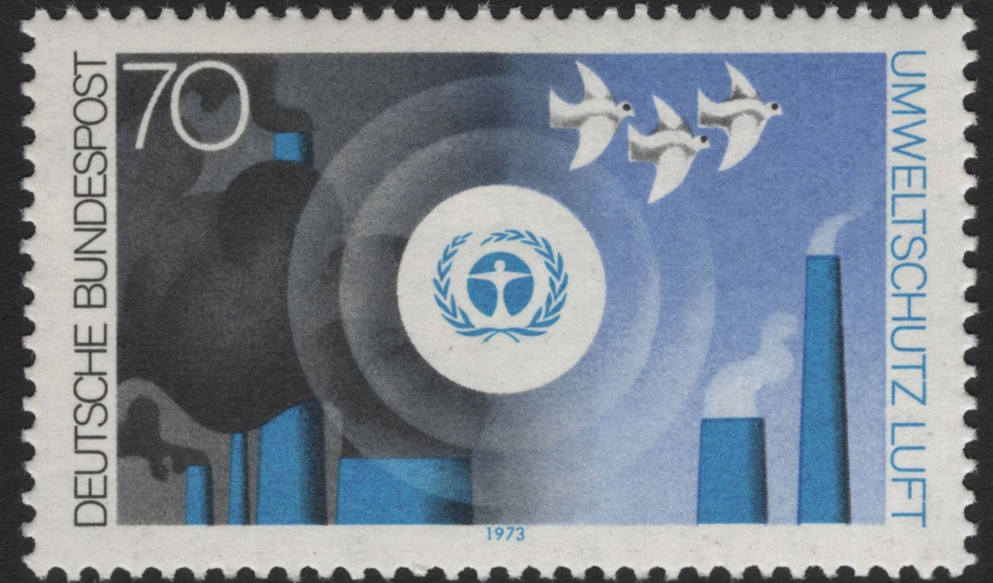 SCG5247 - Germany 1973 – Environmental Protection (Umweltschutz) Set