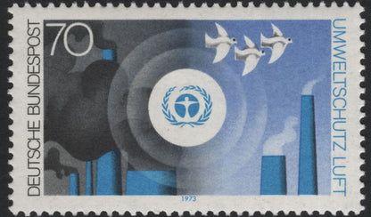 SCG5247 - Germany 1973 – Environmental Protection (Umweltschutz) Set