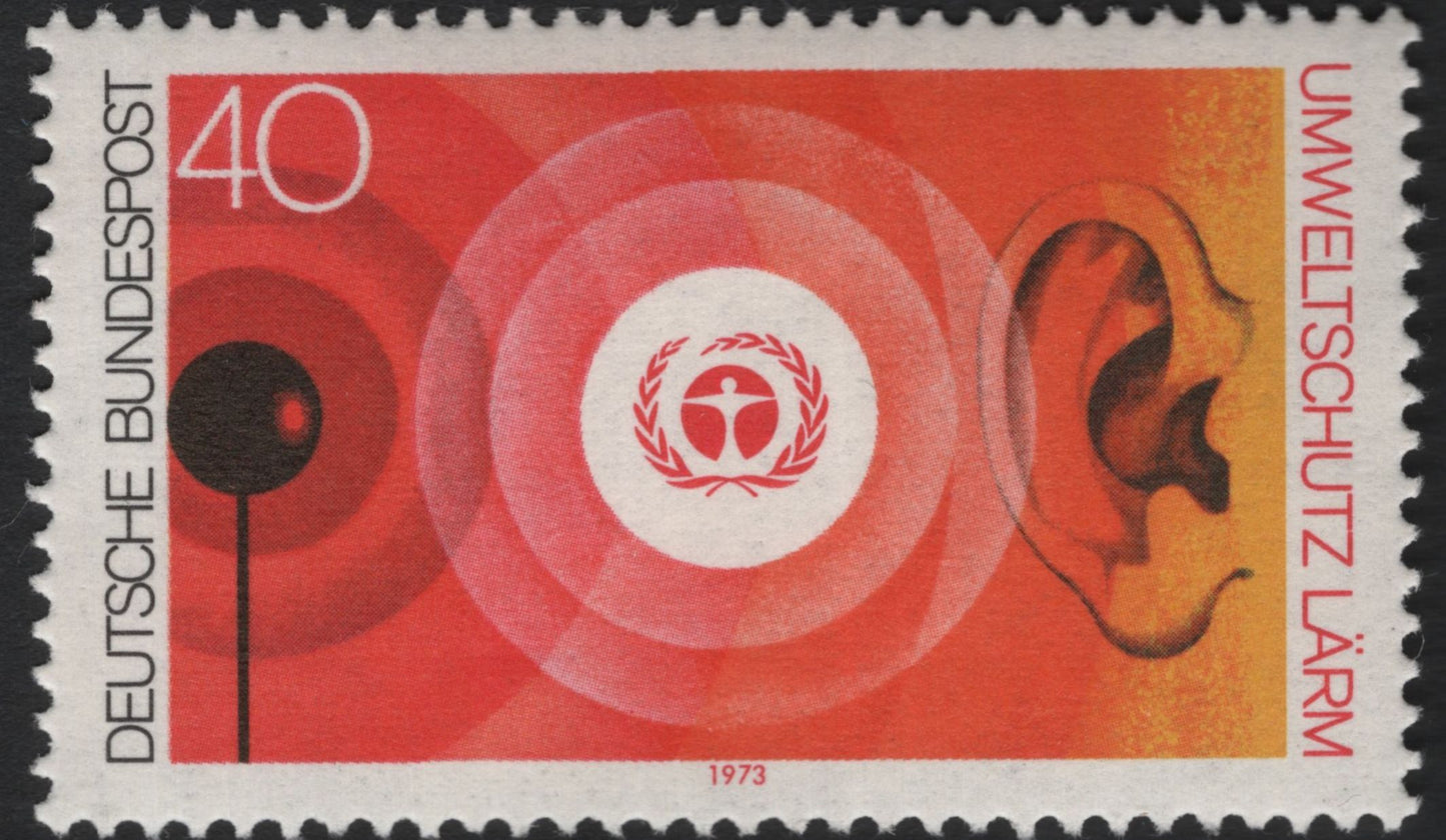 SCG5247 - Germany 1973 – Environmental Protection (Umweltschutz) Set