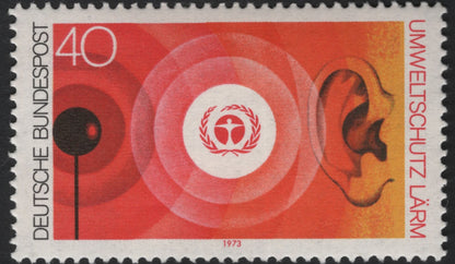 SCG5247 - Germany 1973 – Environmental Protection (Umweltschutz) Set