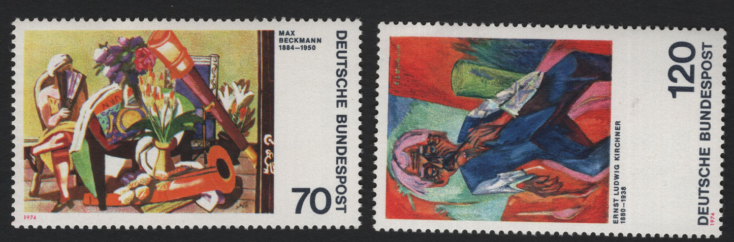 SCG5249 - Max Beckmann & Ernst Ludwig Kirchner – German Expressionist Masters