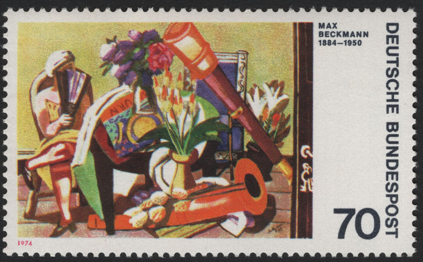 SCG5249 - Max Beckmann & Ernst Ludwig Kirchner – German Expressionist Masters