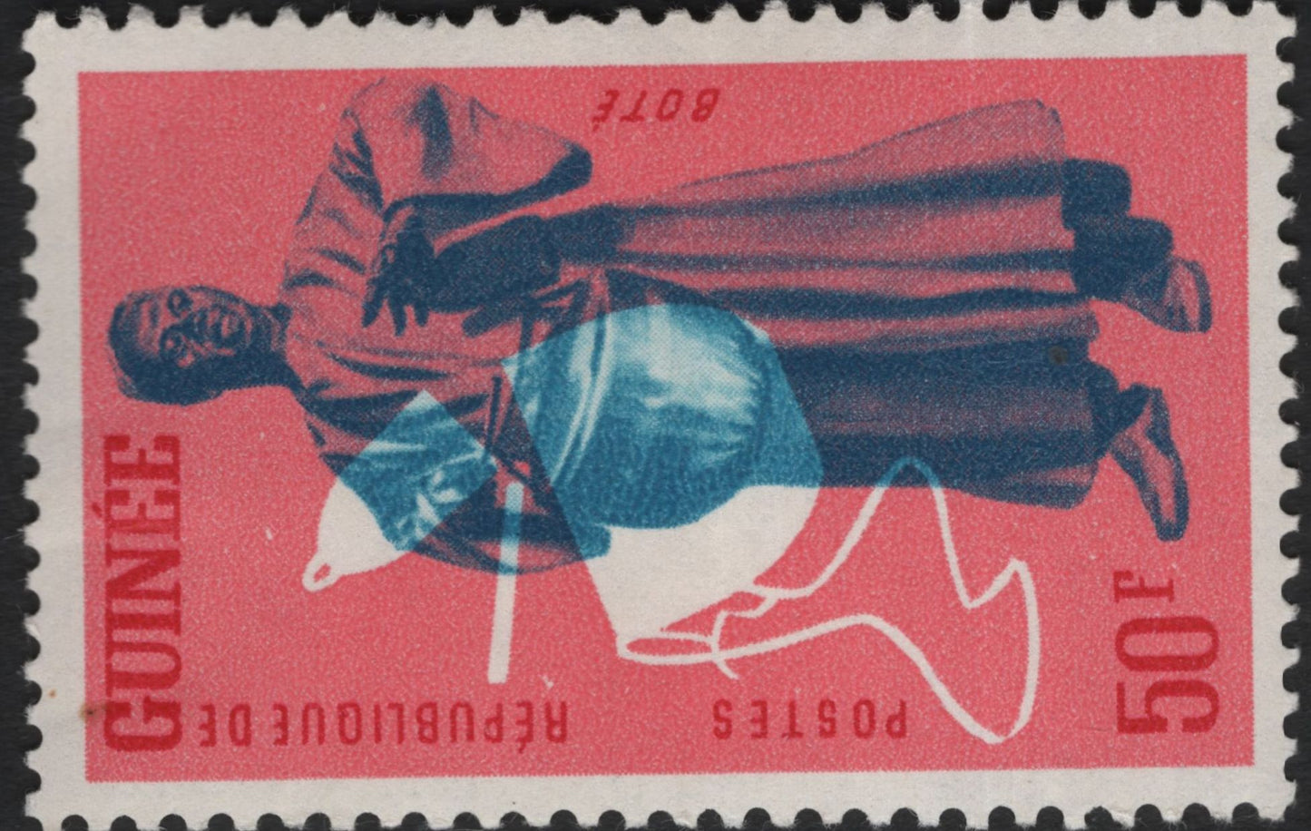 SCG5250 - Paraguay 1970 – John F. Kennedy Commemorative Pair