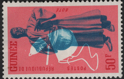 SCG5250 - Paraguay 1970 – John F. Kennedy Commemorative Pair