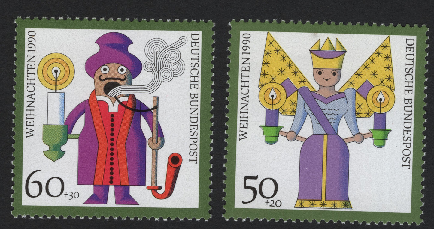 SCG5251 - Germany 1990 – Christmas Charity Stamps