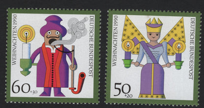 SCG5251 - Germany 1990 – Christmas Charity Stamps