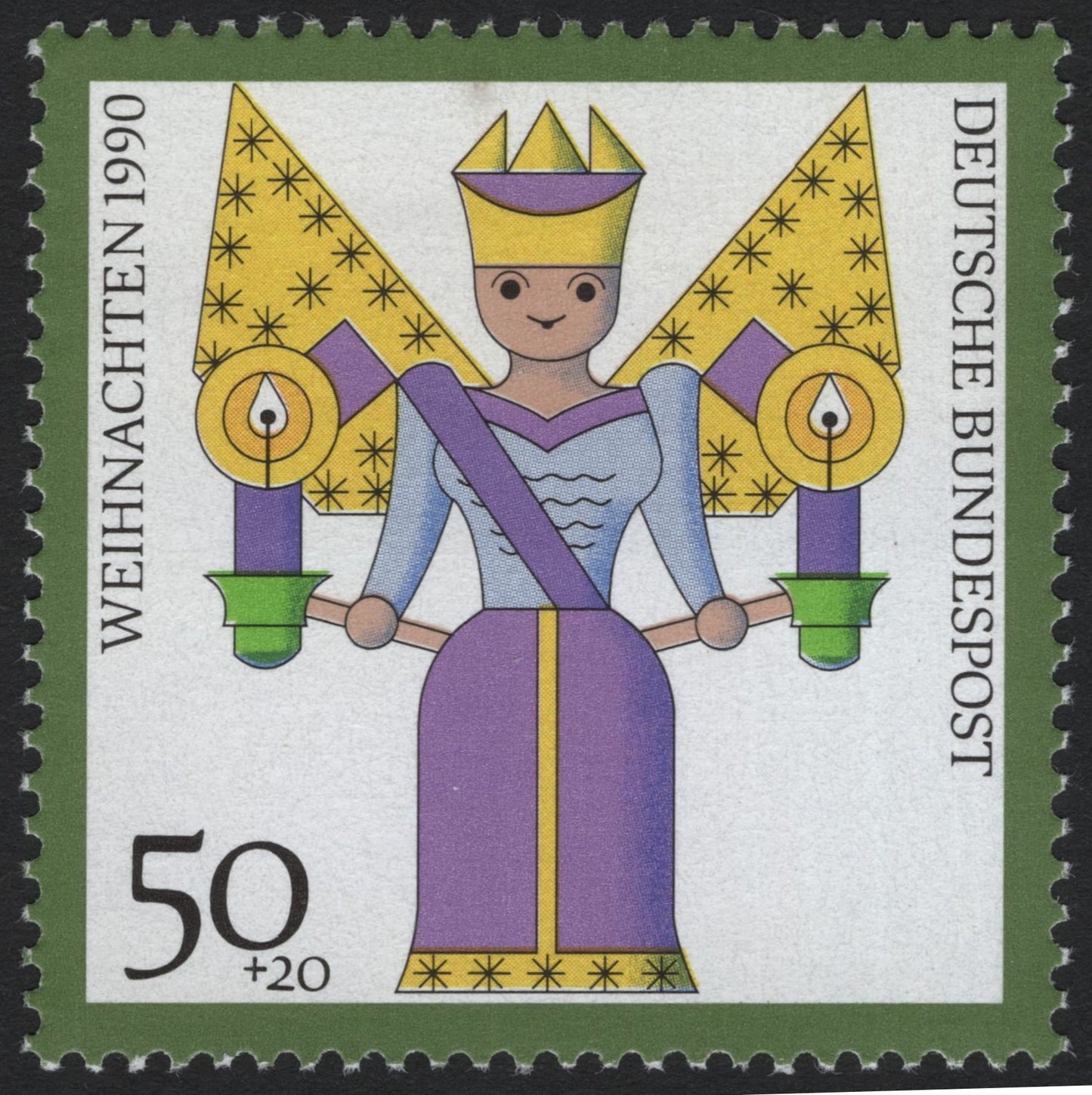 SCG5251 - Germany 1990 – Christmas Charity Stamps
