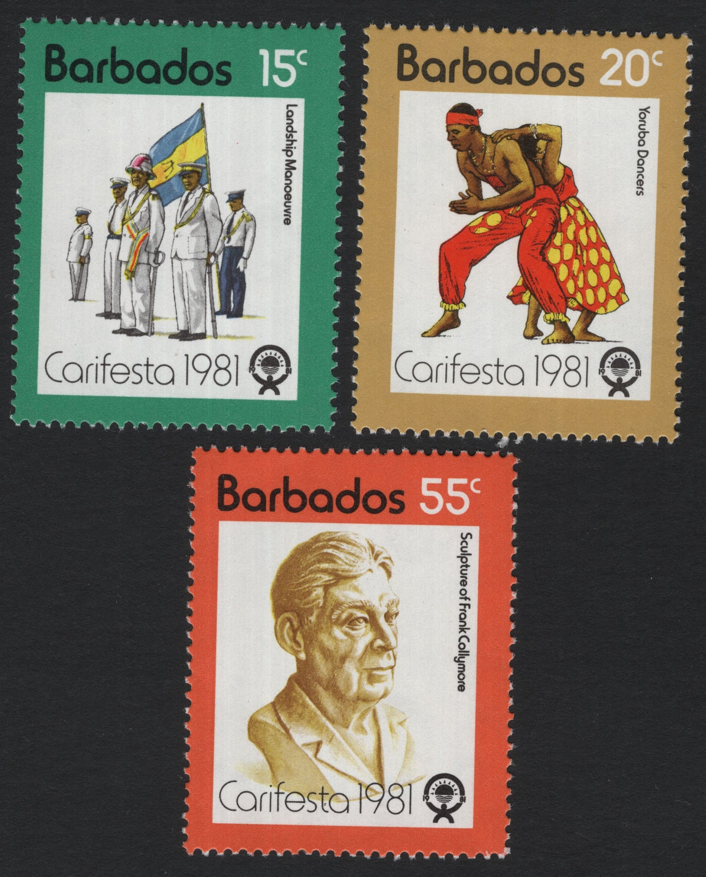 SCG5263 - Barbados – Carifesta 1981 (Cultural Festival Issue)