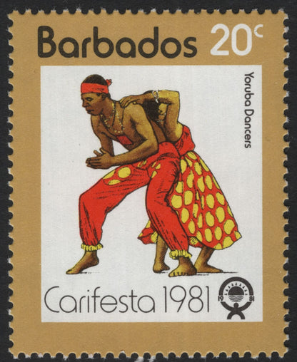 SCG5263 - Barbados – Carifesta 1981 (Cultural Festival Issue)