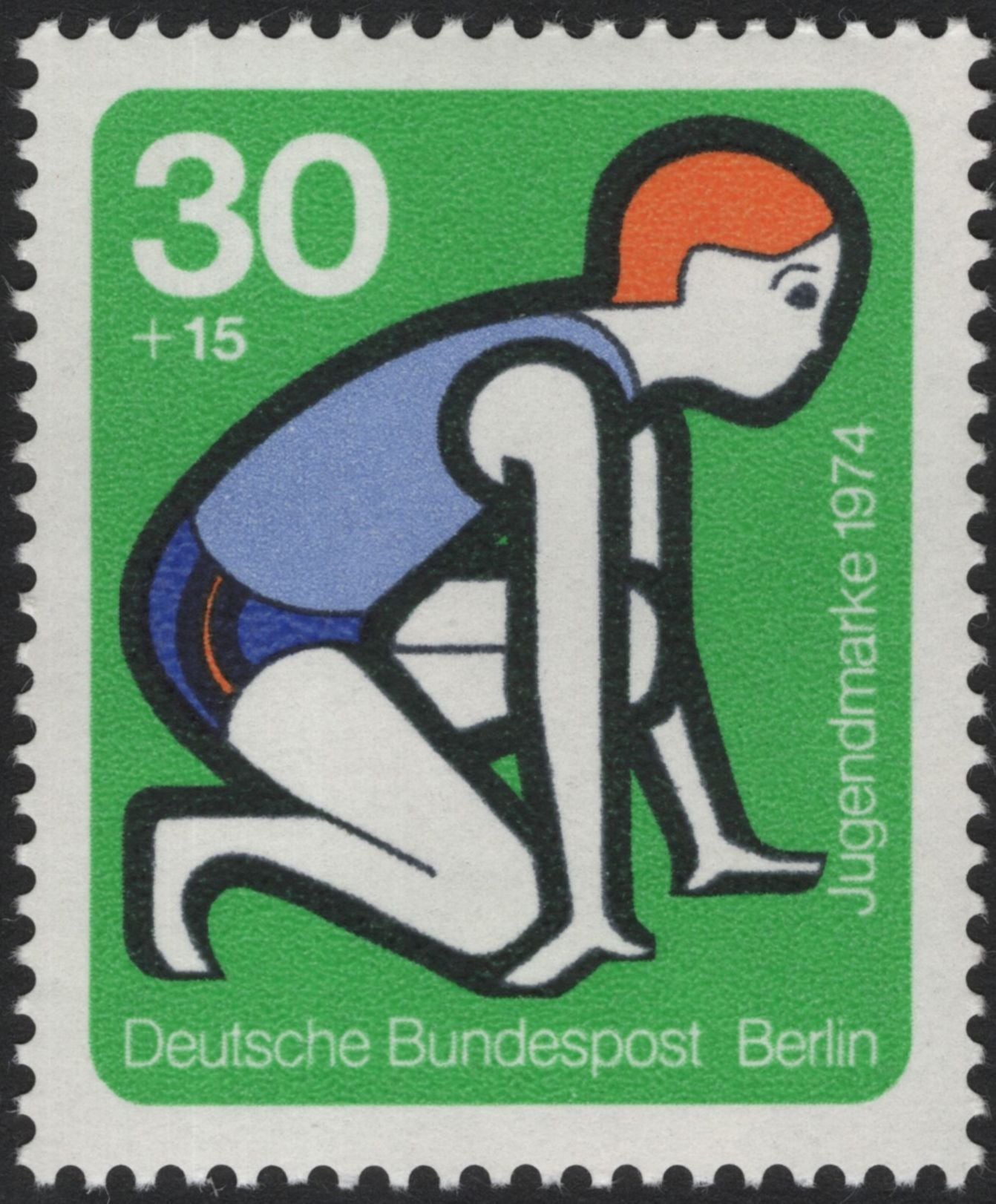 SCG5264 -Youth Welfare Semi-Postal Set (Berlin Issue)