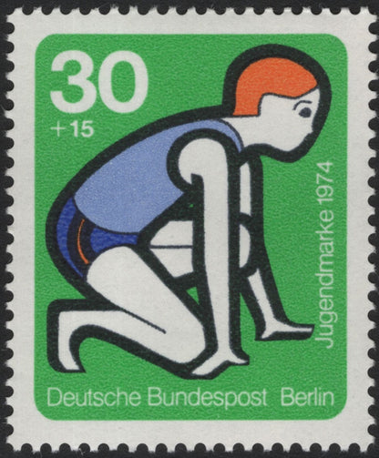 SCG5264 -Youth Welfare Semi-Postal Set (Berlin Issue)