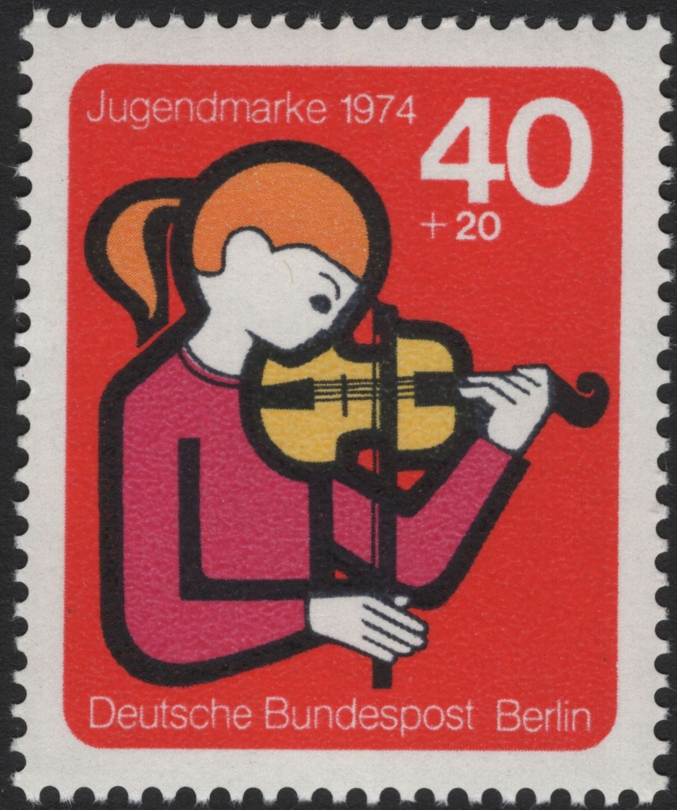 SCG5264 -Youth Welfare Semi-Postal Set (Berlin Issue)