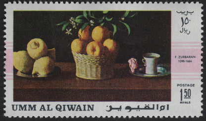 SCG5265 - Umm Al Qiwain – Famous Still Life Paintings (c.1970s)