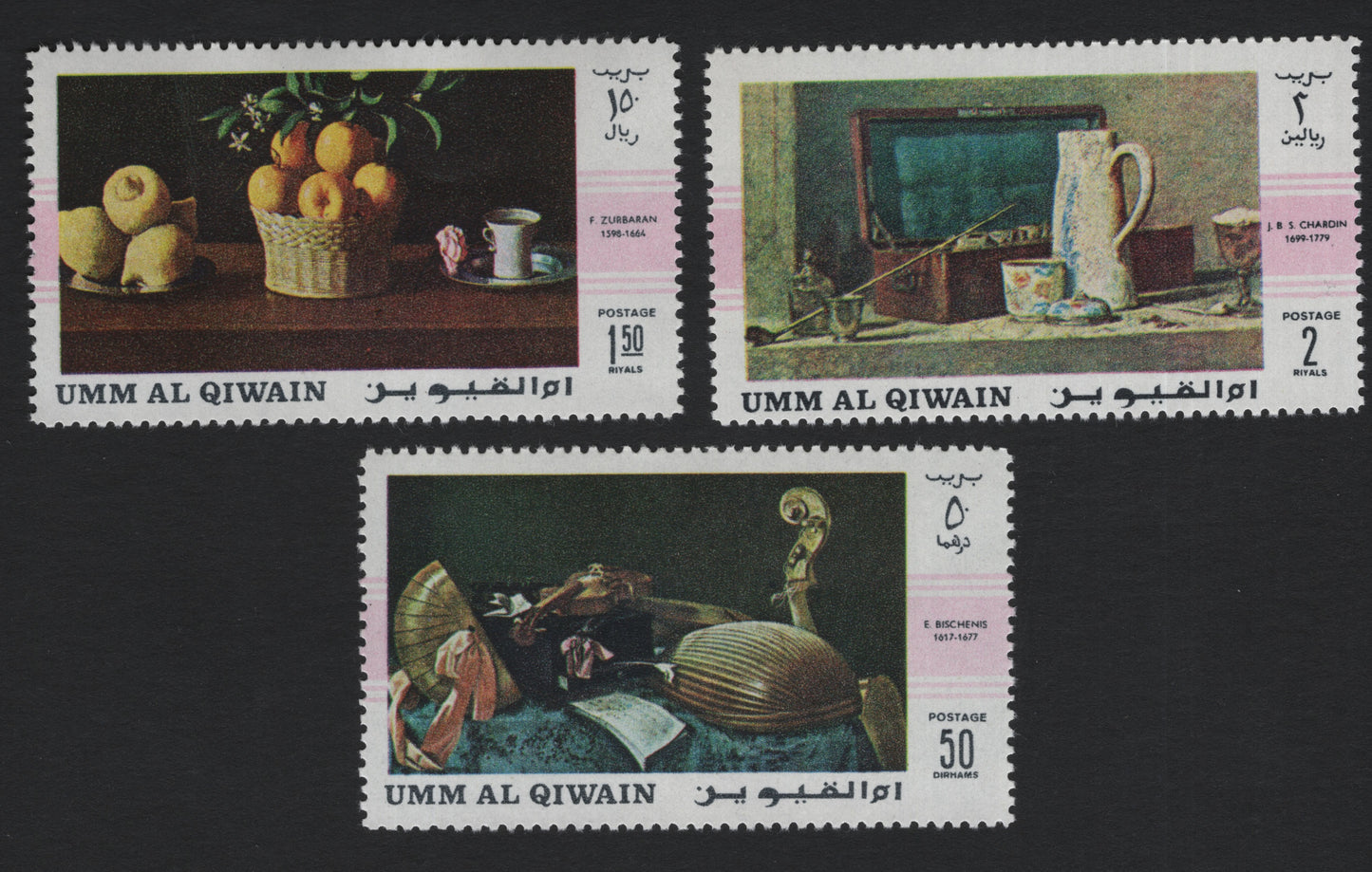 SCG5265 - Umm Al Qiwain – Famous Still Life Paintings (c.1970s)