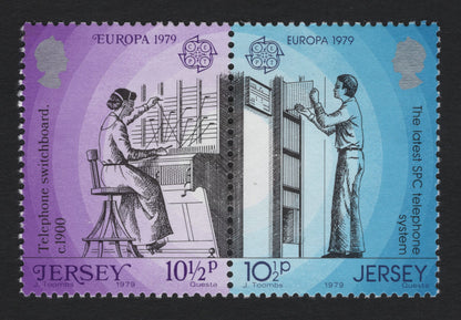 SCG5194 - Jersey 1979 Europa – Telephone Communication (Switchboard & SPC System)