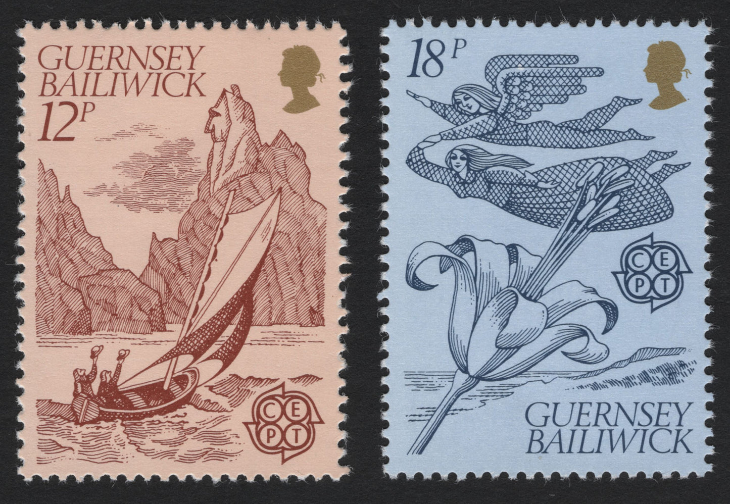 SCG5196 - Guernsey 1979 Europa (CEPT) – Sailing & Communication Designs
