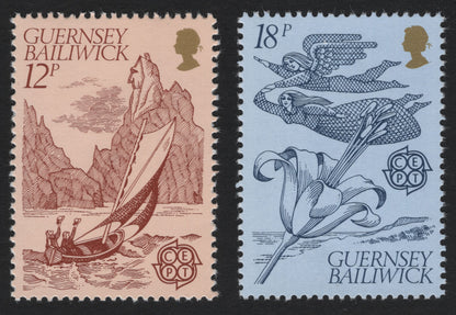 SCG5196 - Guernsey 1979 Europa (CEPT) – Sailing & Communication Designs