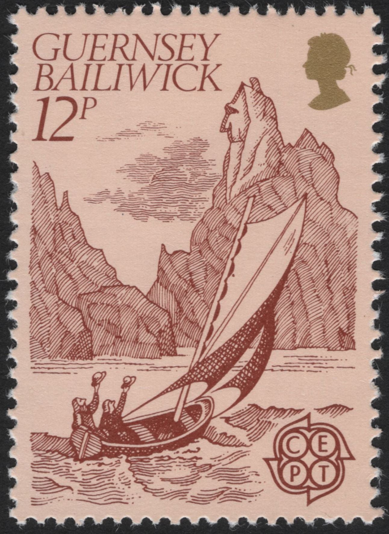 SCG5196 - Guernsey 1979 Europa (CEPT) – Sailing & Communication Designs