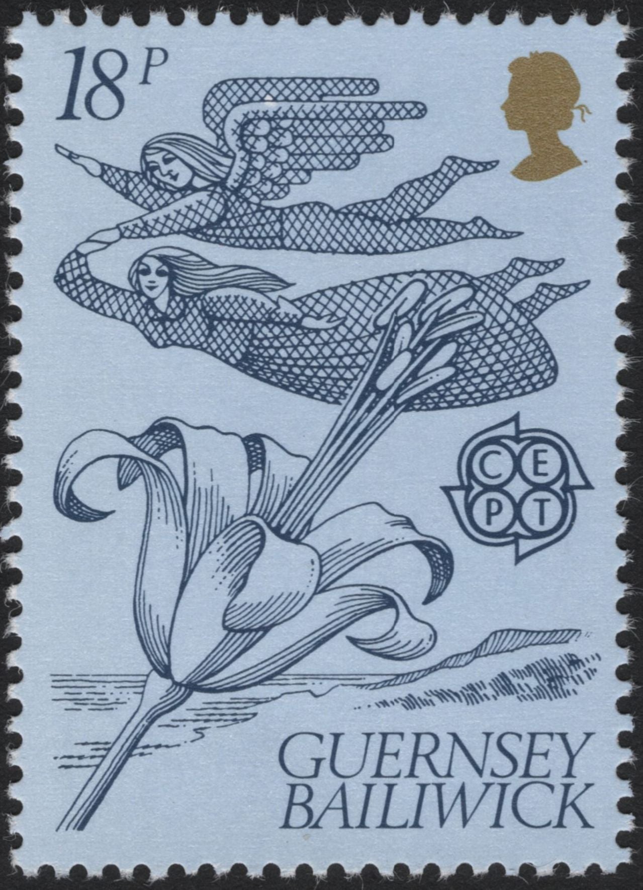SCG5196 - Guernsey 1979 Europa (CEPT) – Sailing & Communication Designs