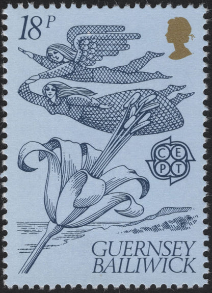 SCG5196 - Guernsey 1979 Europa (CEPT) – Sailing & Communication Designs