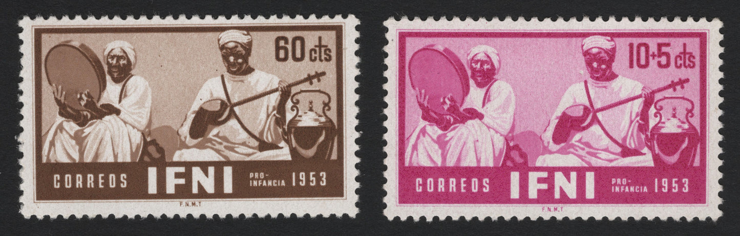 SCG5221 - Ifni 1953 Pro-Infancia – Traditional Musicians