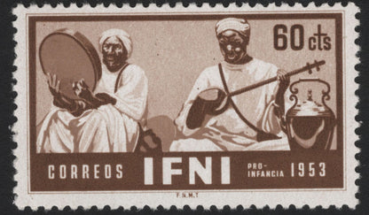SCG5221 - Ifni 1953 Pro-Infancia – Traditional Musicians