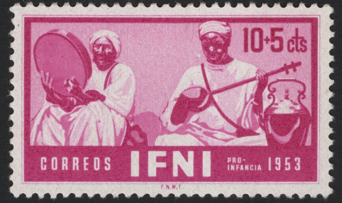SCG5221 - Ifni 1953 Pro-Infancia – Traditional Musicians
