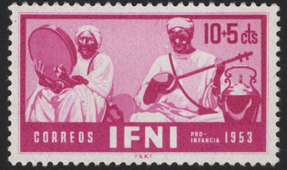 SCG5221 - Ifni 1953 Pro-Infancia – Traditional Musicians