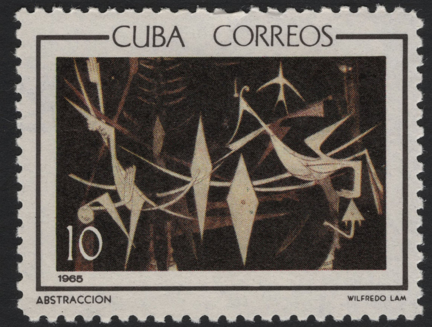 SCG5217 - Cuba 1965–1966 Art Series – Works by Wilfredo Lam & F. Ponce