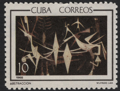 SCG5217 - Cuba 1965–1966 Art Series – Works by Wilfredo Lam & F. Ponce