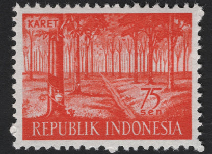 SCG5215 - Indonesia – Agricultural Products Definitives (1950s–60s)