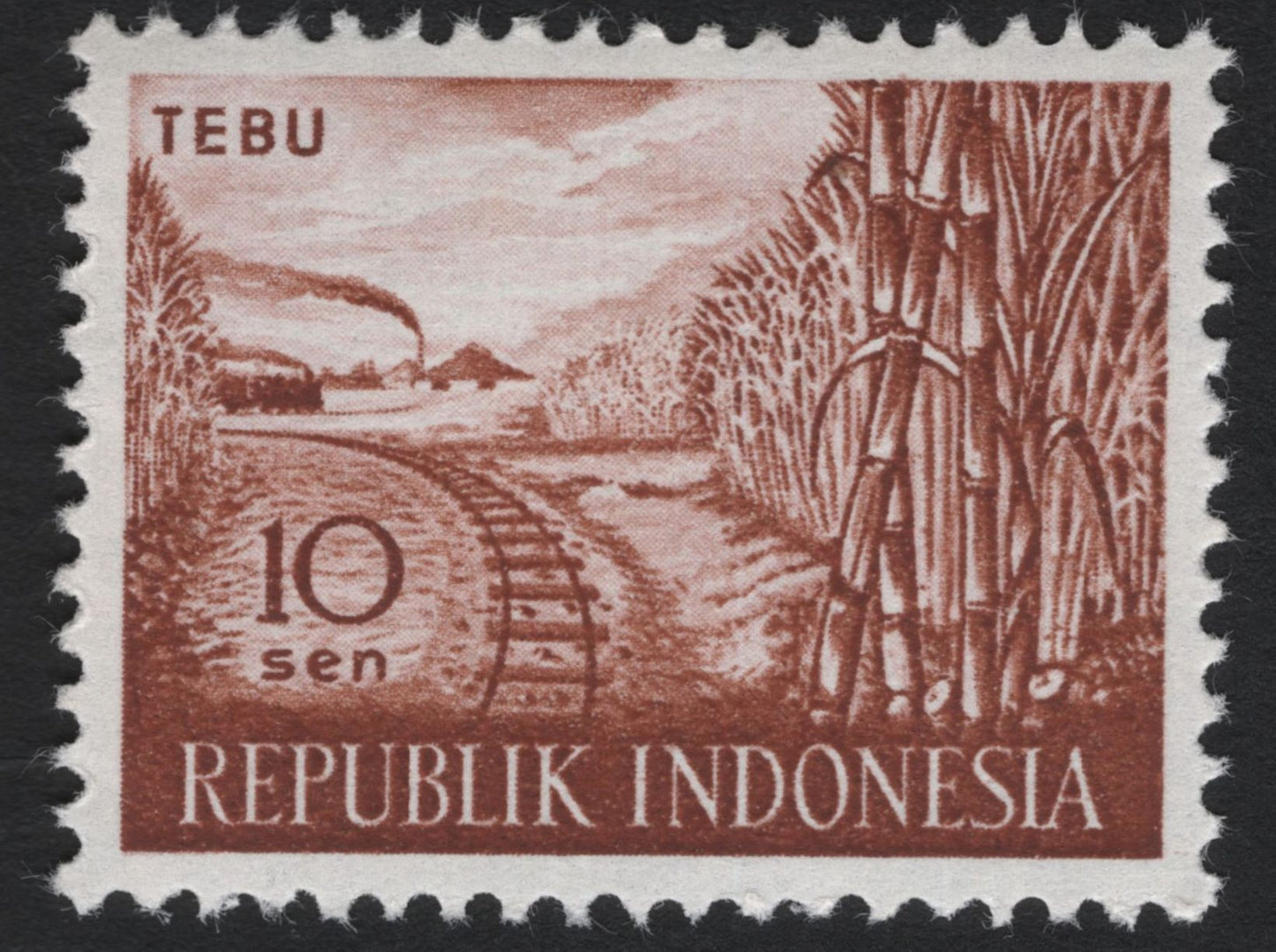 SCG5215 - Indonesia – Agricultural Products Definitives (1950s–60s)