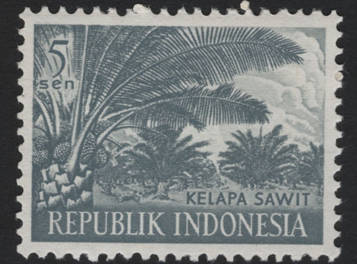 SCG5215 - Indonesia – Agricultural Products Definitives (1950s–60s)