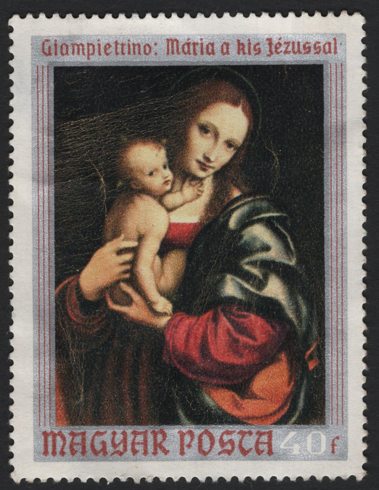 SCG5276 - Hungary 1967 – Madonna and Child by Giampietrino