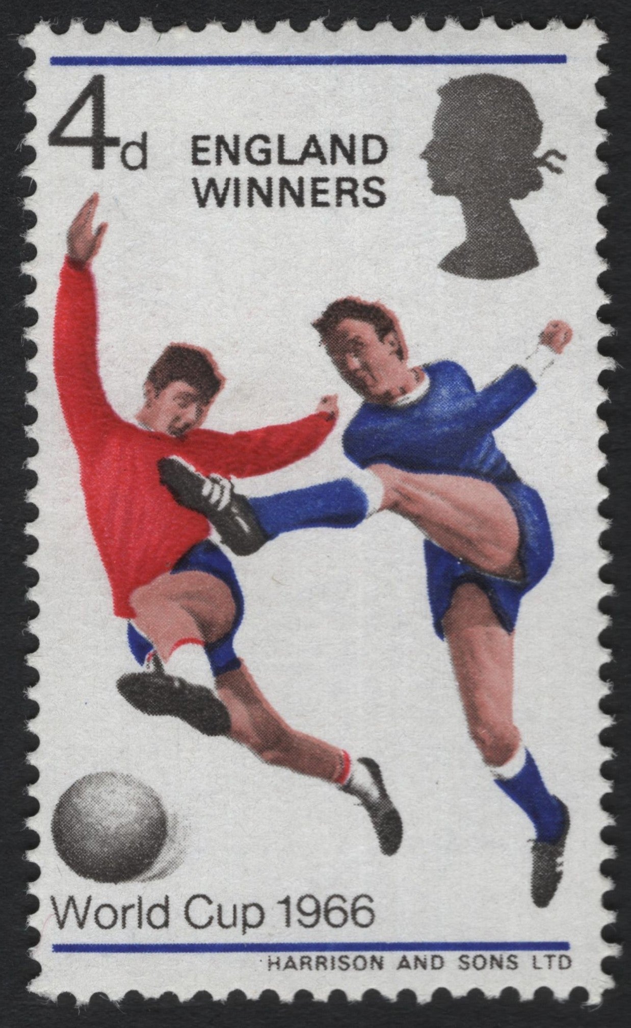 SCG5271 - Great Britain 1966 – World Cup Victory Commemorative (4d)