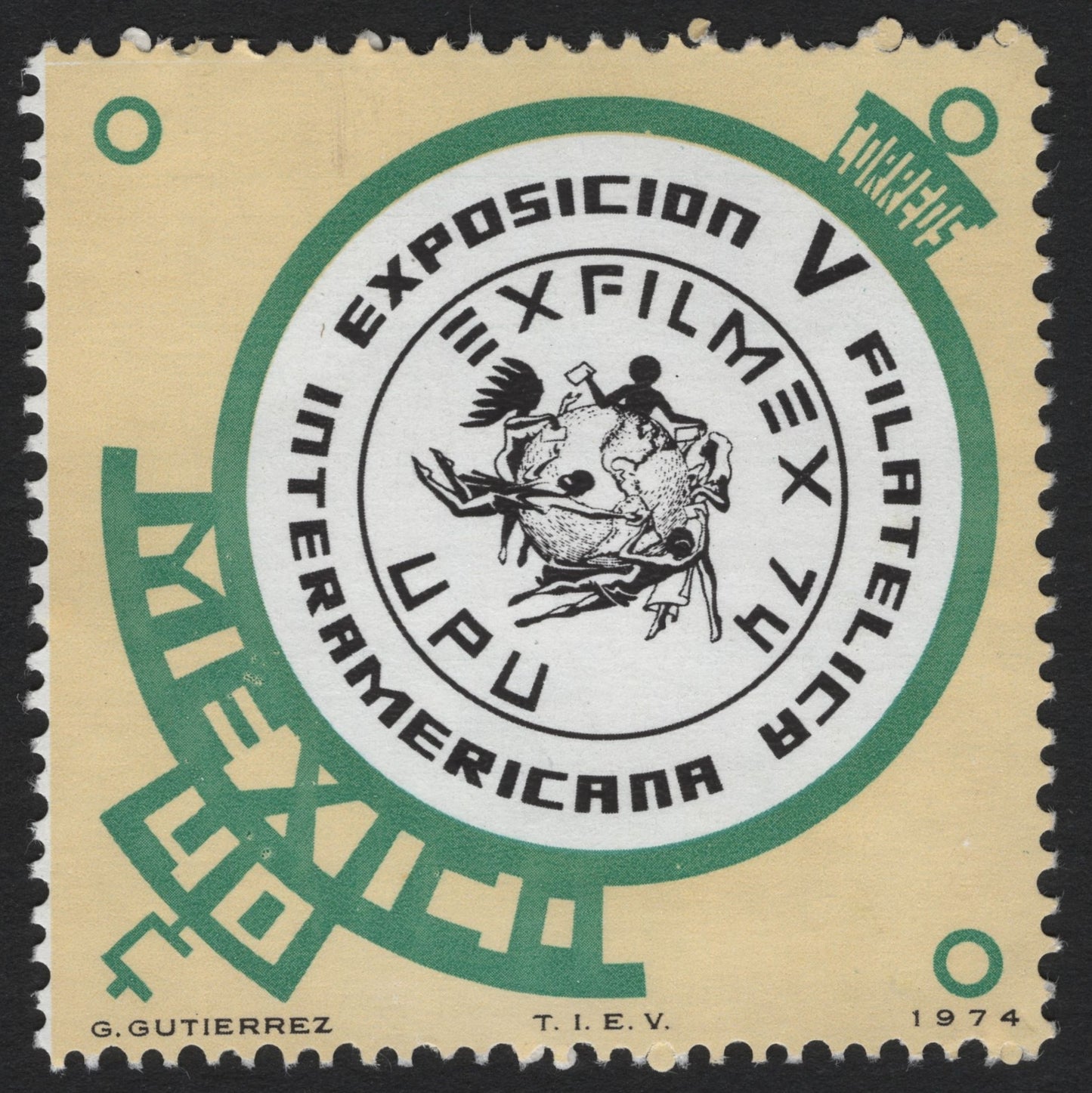 SCG5286 - Mexico 1974 – V Interamerican Philatelic Exhibition (EXFILMEX V)