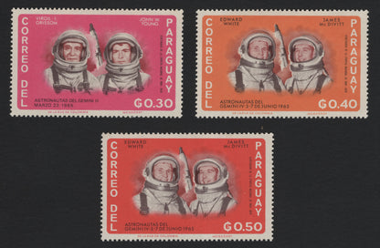 SCG5292 - Paraguay 1965 – Gemini Astronauts Issue
