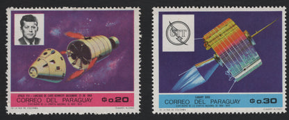 SCG5293 - Paraguay 1969 – Space Exploration Commemoratives