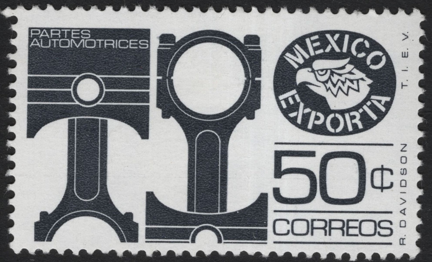 SCG5328 - Mexico Exporta Series – Industry and Commerce (1970s–1980s)
