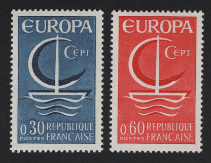 SCG5332 - France 1960 Europa CEPT Issue – Set of 2